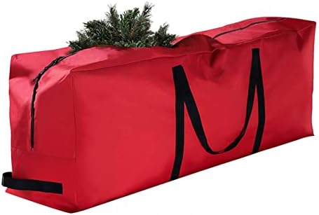 Тенка Божиќна Декорација Торба За Складирање, За Венци Со Патент Додатоци За Подароци Влага Надувување