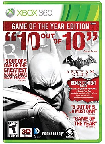 Бетмен: Аркам Сити-Игра На Годината Издание