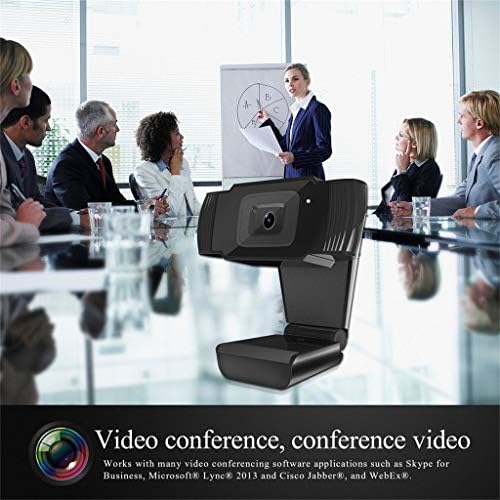 iYBWZH Веб Камера За Повикување, Конференции, Живо Стриминг Широк Екран Веб Камера 720P Целосна HD ВЕБ КАМЕРА USB Десктоп &засилувач; Лаптоп