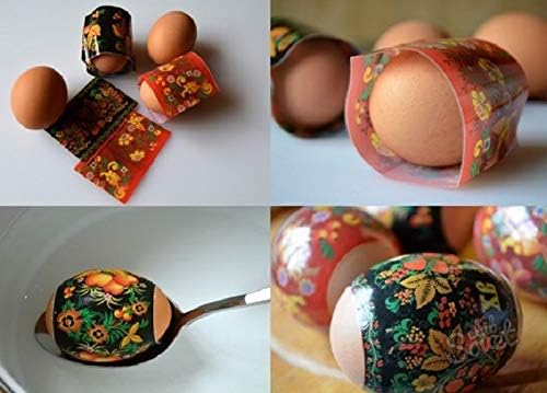 Обвивки За Смалување Велигденски Јајца-Украински Велигденски Јајца-Украси Од Писанки Јајца-Ракави Од Велигденски Јајца-Обвивки Од Велигденски