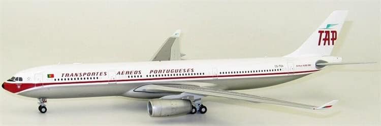 Inflate 200 Tap Portugal Airbus A330-300 CS-TOV со Stand Limited Edition 1/200 Diecast Aircraft претходно изграден модел