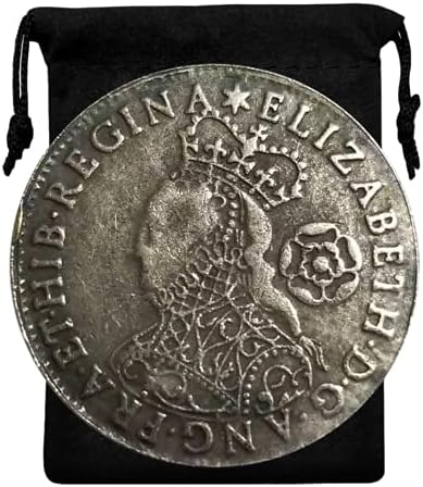 Копија Од кокреат 1562 Елизабета I 6Penny Велика Британија Монета-Реплика Велика Британија Сребрен Долар Пени Златник Кралски Сувенир Монета