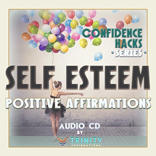 Серија на доверливи хаки: самодоверба Позитивни афирмации Аудио ЦД