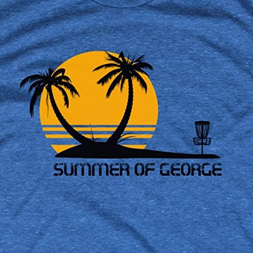 Герилски тимови лето на Georgeорџ кошула смешни дискови голф -маички