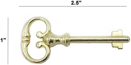 Метал Магери Ролна Топ Биро Клуч За Заклучување За Клупи И Гроздобер Мебел Антички Клуч За Биро