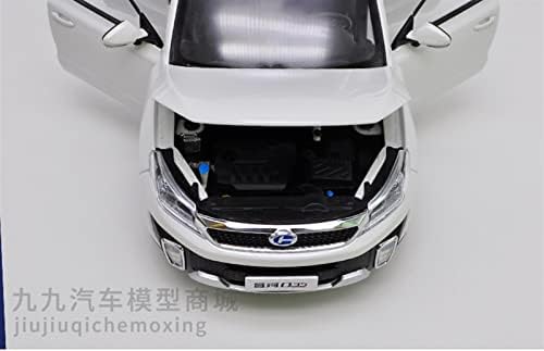 Возила на модел на скала Apliqe за Changhe Q35 Beiqi Urban Off-Road возила SUV легура модел на автомобили Модел на автомобили Орнаменти 1:18 Софистициран избор за подароци