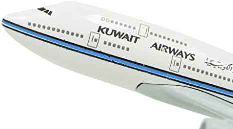 Династија Танг 1: 400 16см Б747 Кувајт ервејс метални авиони модел на авионска играчка авион