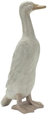 Мелроза 85460 фигура на патка, сет од висина од 2, 18,75 инчи, смола