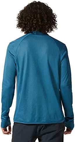 Планинска хардска облека за мажи Airmesh 1/2 поштенски јакна за пешачење, качување по карпи и ранец | Брзо сушење и лесна