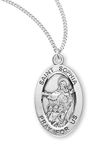 Сребрен Сребрен Медал Света Софија со 18 Синџир Ѓердан