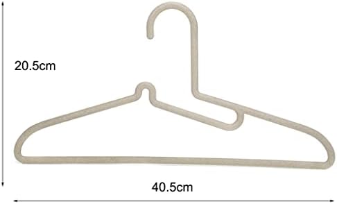 Genigw пластика облека за закачалка за возрасни облека за закачалка за закачалка за складирање на решетки за заштеда на простор за сушење