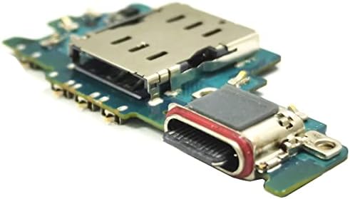 Замена на порта за полнење на порта Galaxy S21 Fe 5G за полнење на порта за полнење SM-G990U Тип Ц полнач на табла Флекс кабел
