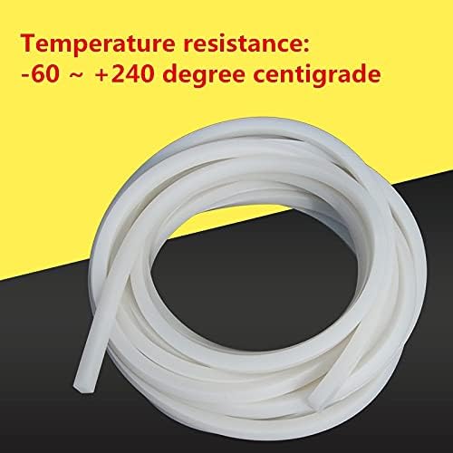 4x4 5x5 6x6 8x8 10x10 12x12 15x15 18x18 20x20 25 30mm квадратни издолжени силиконски гумени заптивки ленти за термостабилност лента за термостабилност