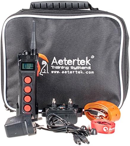 Aeteretk® At-919c Потопна Електронска Обука За Кучиња Шок Јака 1000 Двор Далечинско Полнење Стоп Кора Јака