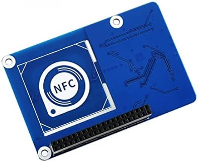 PN532 NFC капа за Raspberry PI I2C/SPI/UART интерфејс во близина на комуникација со поле Поддржува разни картички NFC/RFID како што се Mifare/NTAG2XX