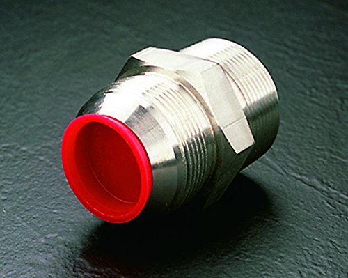 Caplugs Q2671ak1 пластично засилено капаче и приклучок. T-267, PE-LD, CAP OD 2.497 Plug ID 2.69, црвено