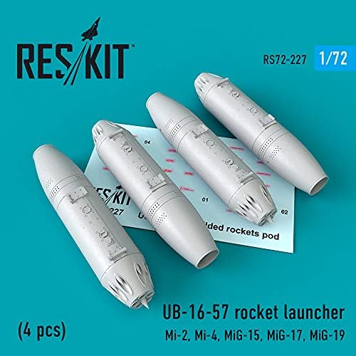 Reskit RS72-0227 1/72 R-27 R Советска ракета