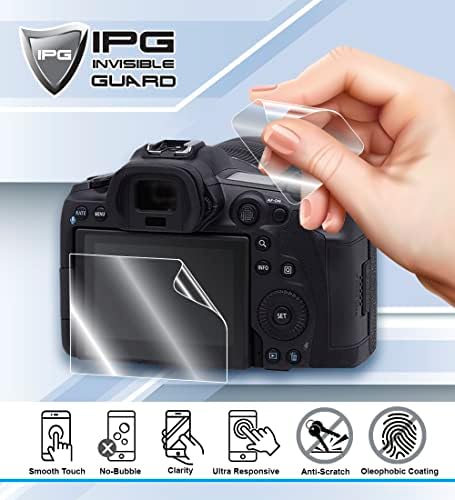 ИПГ За Никон Д5200 Дигитален SLR Заштитник На Екранот На Камерата Невидлив Чувар На Екранот-Hd Квалитет/Само-Лекување/Без Меурчиња За D5200