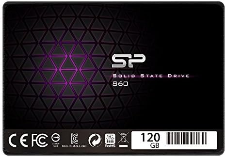 Силиконска Моќност 120gb SSD S60 MLC ВИСОКА Издржливост SATA III 2.5 7mm Внатрешна Цврста Состојба Диск - Бесплатно-Преземете
