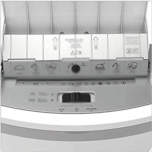 DSHGDJF тешки грануларен шредер ， ЦД кредитна картичка канцеларија со 20 галон корпа за влечење