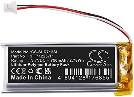 BCXY FT712257P Замена На Батеријата За Nimbus Контролер Стратус Дуо