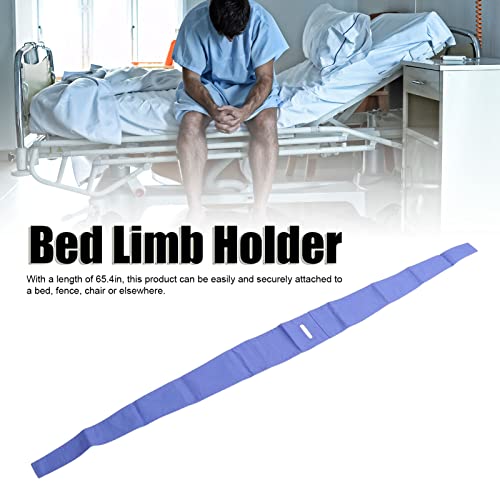 Лента за ограничување на креветот, држач за кревети на екстремитети сина памук 65,4in меко меко еднократно засилување со двојно слој засилено
