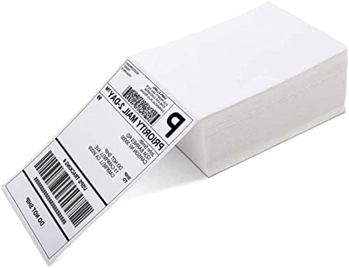 Пакет Печатач За Етикета за Испорака на хартија со 4 х 6 Хартија За Етикета за Испорака, Производител На Комерцијални Етикети За