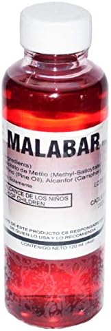 12 шишиња Anahuac Oil Aceite Malabar 4.05 fl. Оз. 120 мл