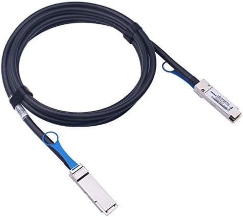 100G QSFP28 DAC Кабел-100GBase-CR4 QSFP28 до QSFP28 Пасивен директен прикачен бакар Твинакс кабел за Mellanox Ethernet MCP1600-C00A, 0,5-метар
