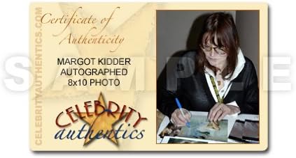 Margot Kidder Autographed 8x10 Lois Lane Notes Photo