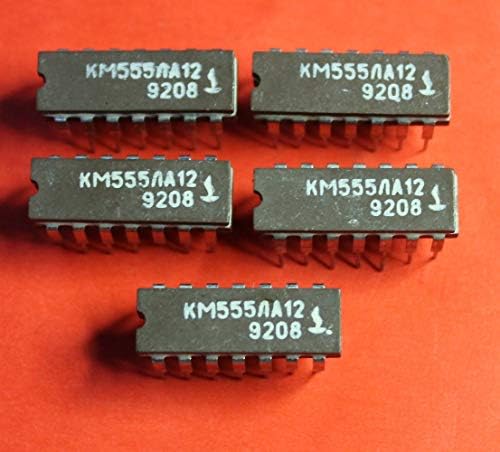 С.У.Р. & R Алатки KM555LA12 Analoge SN74LS37 IC/Microchip СССР 10 компјутери