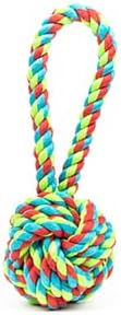 Woof & Whyskers Rope Knot Loop Dog Chew Chew играчка