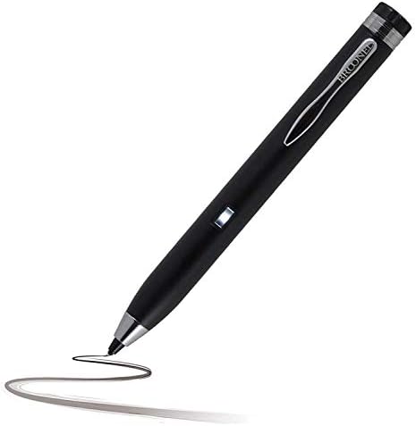 Broonel Black Mini Fine Point Digital Active Stylus Pen компатибилен со Lenovo ThinkPad P73 17.3 инчи