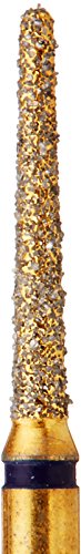 CROSSTECH G856/012M 24k Позлатени Дијамантски Бруси, Тркалезна Конусна Конус