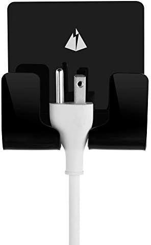 Txesign Leadsive Wallиден држач за монтирање на паметни телефони iPhone Надворешен држач за батерии