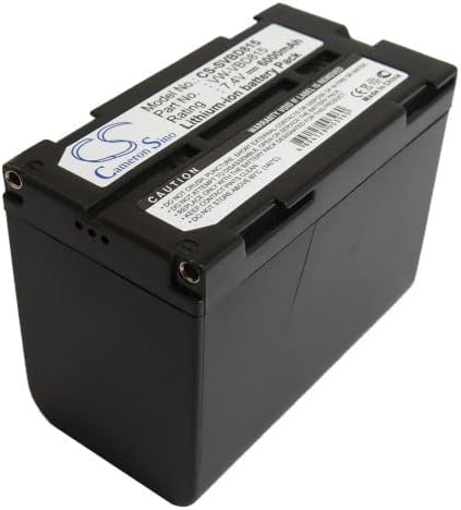 SEMEA Батерија Замена За P/N PANASONIC: VW-VBD815, NV-DX100