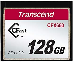 Надминете 128GB, CFast2. 0, SATA3, SLC Режим-TS128GCFX650