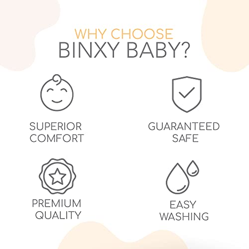 Binxy Baby 2-во-1 Cushy Капак За Столче И Навлака За Количка За Бебе, Удобен Капак За Количка За Намирници, Универзален Капак