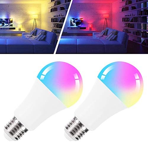 WNSC LED Сијалица RGB Сијалица Дома Осветлување Премиум Квалитет Мека Светлина За Дома Декор Дома
