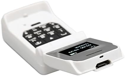 Флип Телефон, OLED Екран Bluetooth Поддршка Микро СИМ Картичка 0.66 Инчен 32MB 64MB Мини Флип Телефон За Постарите Лица