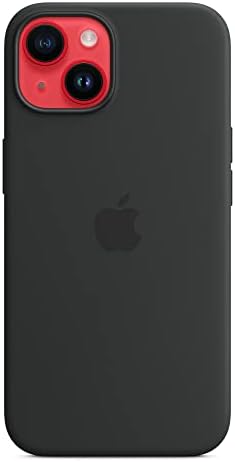 Apple iPhone 14 Силиконски Случај Со MagSafe-Полноќ