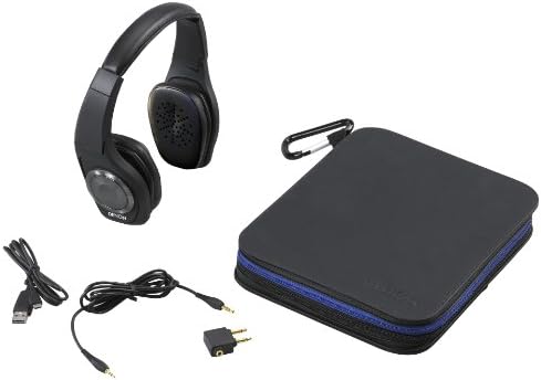 Денон ах-NCW500BK Глобус Крузер На-Уво Безжични Bluetooth Слушалки
