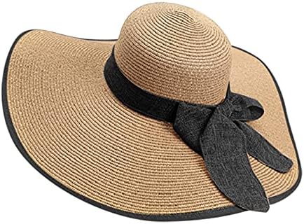 Слави капи за жени лето сончање капа со плажа со постројки од одмор голема сончева сончева капа од женски бејзбол