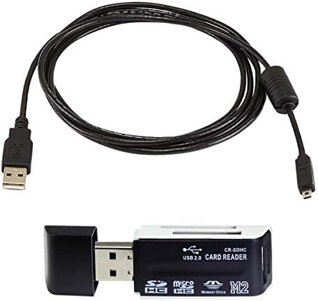 USB Кабел За Никон DSLR D5300 камера, И USB Компјутер Кабел За Никон DSLR D5300