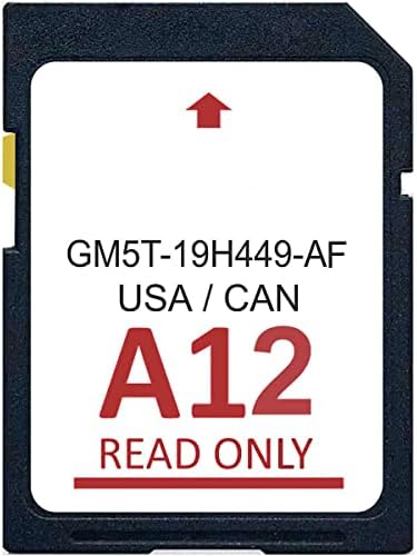 2022 Најново издание Ажурирана навигација SD картичка A13 одговара на сите патишта Ford и Lincoln Sync Systems Cover USA/Canada-GM5T-19H449-AG