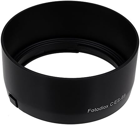 Замена на аспираторот на леќи Fotodiox за ES-68 компатибилен со Canon EF 50mm f/1.8 STM леќи