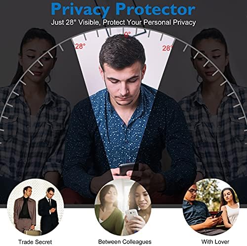 Motca [2+2 Пакет] Заштитник На Екранот За Приватност За Samsung Galaxy S21 FE 5G 6.4-инчен [Не за S21/Плус/Ултра]Анти Шпионски Пет Филм