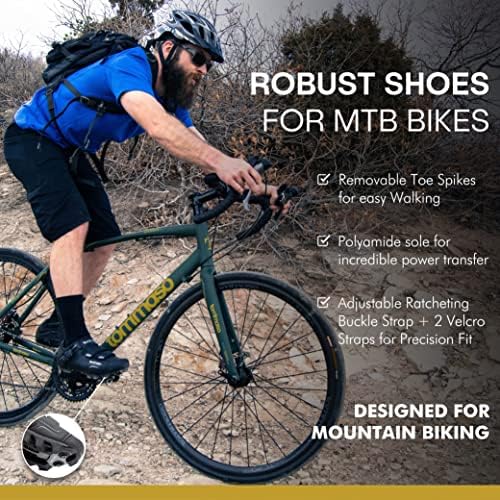 Машки планински велосипедски чевли во Томасо 100, 200, елита сите планински вибрам единствени планински велосипеди чевли