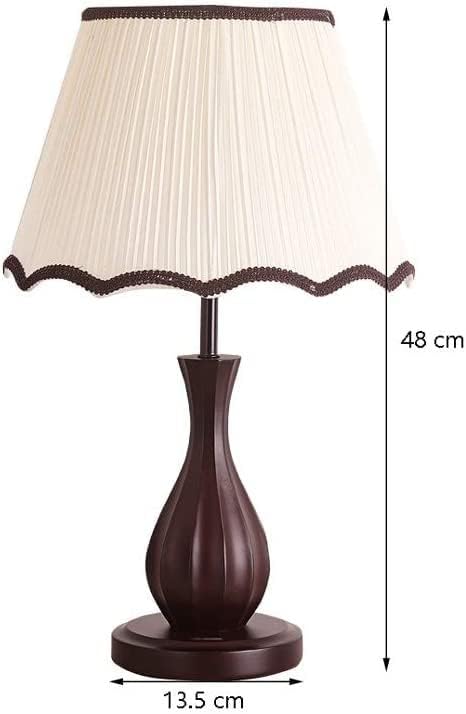 LED ламба за маса во кревет E27 креативна едноставна ткаенина за лабави дрвени ламби стабилна шасија дневна соба студија за спална соба кревета