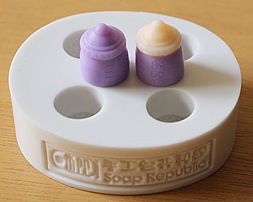 SoapRepublic Mini Baby Milk Shoth / 4 во 1 / силиконски сапун од сапун